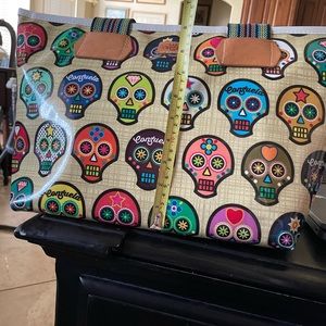 Consuela PURSE zipper tote!